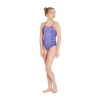 Maru - Girls Origami Pacer Fly Back Purple Multi -Girls Swimwear Shop Maru Origami 1 grande