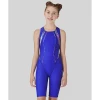 Maru - Girls Shatter Ecotech Panel Legsuit Blue/Pink