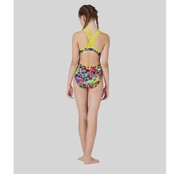 Maru - Girls Nova Ecotech Sparkle Arrow Back Multi -Girls Swimwear Shop Nova 3 grande