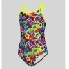 Maru - Girls Nova Ecotech Sparkle Arrow Back Multi -Girls Swimwear Shop Nova 4 grande