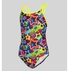 Maru - Girls Nova Ecotech Sparkle Arrow Back Multi