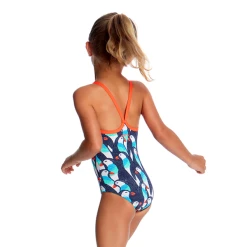 FUNKITA - Toddler Girls Printed One Piece Pengoo Parade 5 FUNKITA - Toddler Girls Printed One Piece Pengoo Parade -Girls Swimwear Shop Pengoo Parade 1 grande