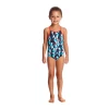 FUNKITA - Toddler Girls Printed One Piece Pengoo Parade