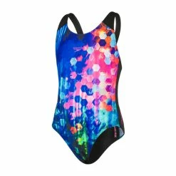 Speedo - Girls Placement Digital Splashback -Girls Swimwear Shop S11 grande