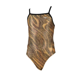 The Finals/Funnies - Girls Swimsuit Slither Foil Wing Back