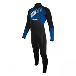 Zero D - Triton Kids Wetsuit Black/Blue