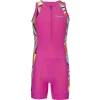 Zoot - Childrens TriSuit Protege Kaleidoscope -Girls Swimwear Shop Zoot Kaleidoscope trisuit grande