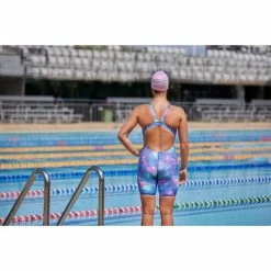 Amanzi - Girls KNEELENGTH Swimsuit Astra -Girls Swimwear Shop amanzi astra kneelength am37304 3 grande 1