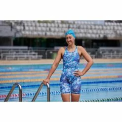 Amanzi - Girls KNEELENGTH Swimsuit Ayana -Girls Swimwear Shop amanzi ayana kneelength am37300 2 grande 1