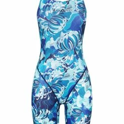 Amanzi - Girls KNEELENGTH Swimsuit Ayana
