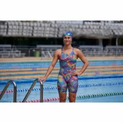 Amanzi - Girls KNEELENGTH Swimsuit Euphoria 11 Amanzi - Girls KNEELENGTH Swimsuit Euphoria -Girls Swimwear Shop amanzi euphoria kneelength am37299 2 grande