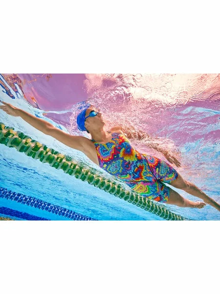 Amanzi - Girls KNEELENGTH Swimsuit Euphoria 5 Amanzi - Girls KNEELENGTH Swimsuit Euphoria - Image 3