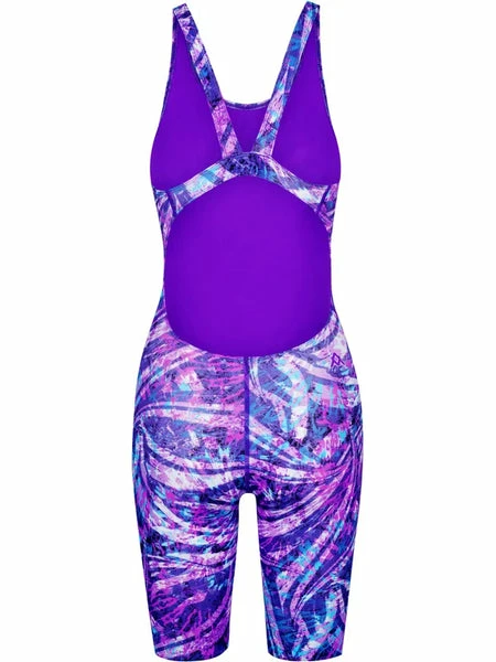 Amanzi - Girls KNEELENGTH Swimsuit Glacial 4 Amanzi - Girls KNEELENGTH Swimsuit Glacial - Image 2