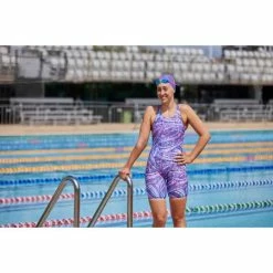 Amanzi - Girls KNEELENGTH Swimsuit Glacial 9 Amanzi - Girls KNEELENGTH Swimsuit Glacial -Girls Swimwear Shop amanzi glacial kneelength am37305 2 grande