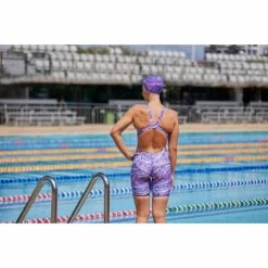 Amanzi - Girls KNEELENGTH Swimsuit Glacial -Girls Swimwear Shop amanzi glacial kneelength am37305 3 grande 1