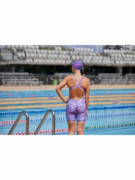 Amanzi - Girls KNEELENGTH Swimsuit Glacial 6 Amanzi - Girls KNEELENGTH Swimsuit Glacial - Image 4