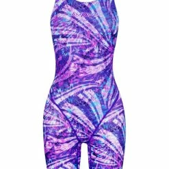 Amanzi - Girls KNEELENGTH Swimsuit Glacial