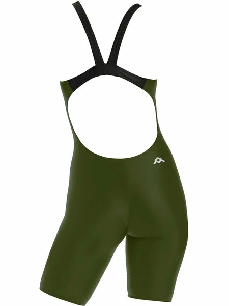 Amanzi - Girls KNEELENGTH Swimsuit Memphis 4 Amanzi - Girls KNEELENGTH Swimsuit Memphis - Image 2