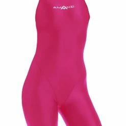 Amanzi - Girls KNEELENGTH Swimsuit Ruby
