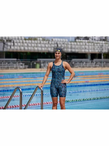 Amanzi - Girls KNEELENGTH Swimsuit Zephyr 5 Amanzi - Girls KNEELENGTH Swimsuit Zephyr - Image 3