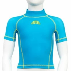 Aquarapid - Children's Rashvest/Anti-UV T-Shirt Blue