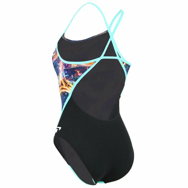 Michael Phelps - Womens Swimsuit Race Back Trafic 4 Michael Phelps - Womens Swimsuit Race Back Trafic - Image 2