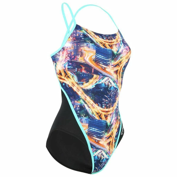 Michael Phelps - Womens Swimsuit Race Back Trafic 3 Michael Phelps - Womens Swimsuit Race Back Trafic